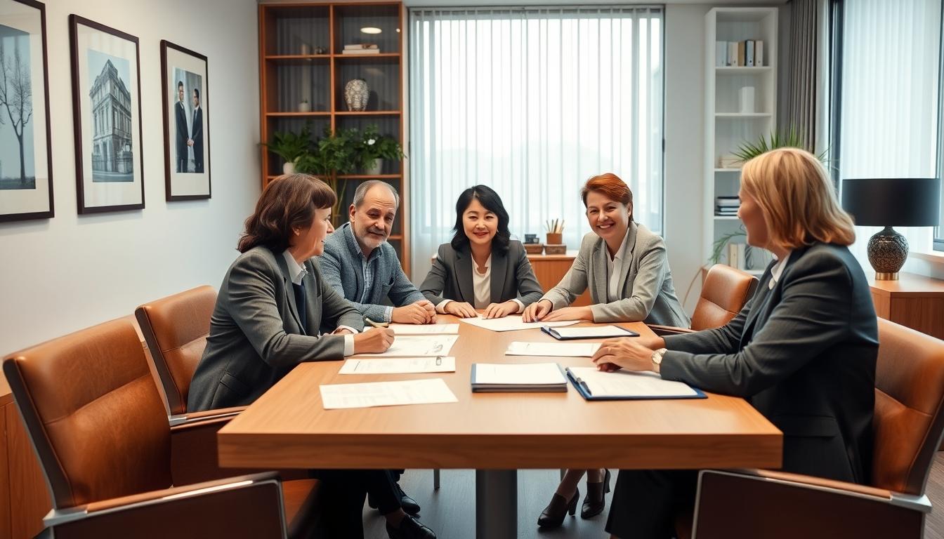 Contact support for property transactions and closing preparation