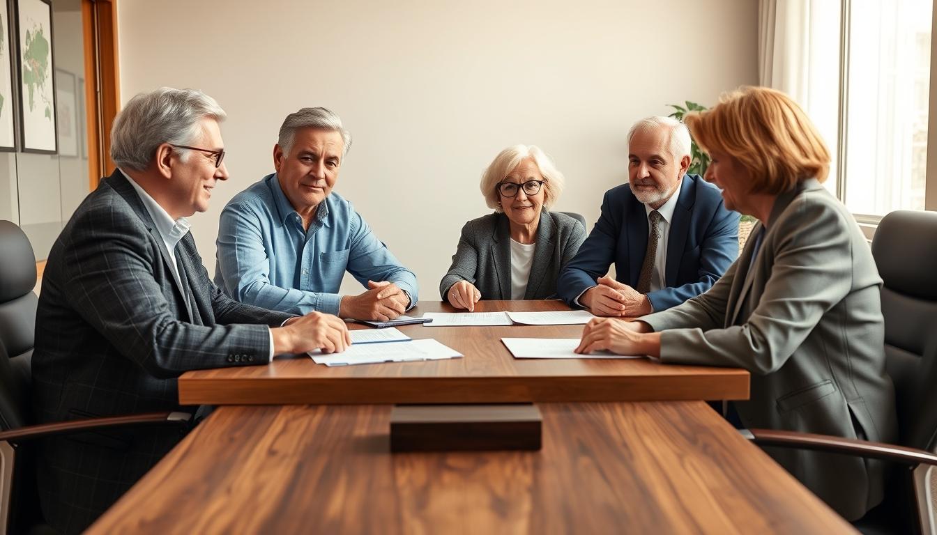 Property transaction process overview