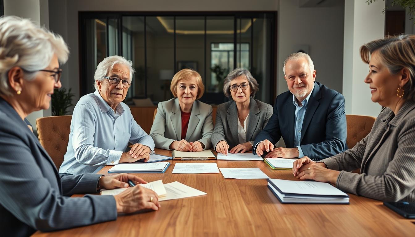 Coordination of property closing documents and timelines